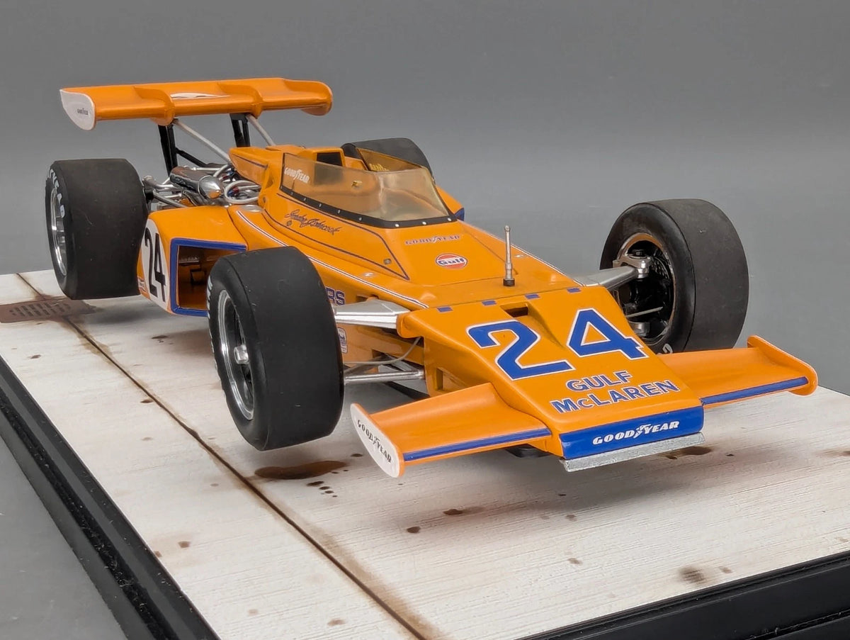 Modellautos 1:18 Carousel McLaren M16B Indianapolis 500 1972 #24 mit OVP