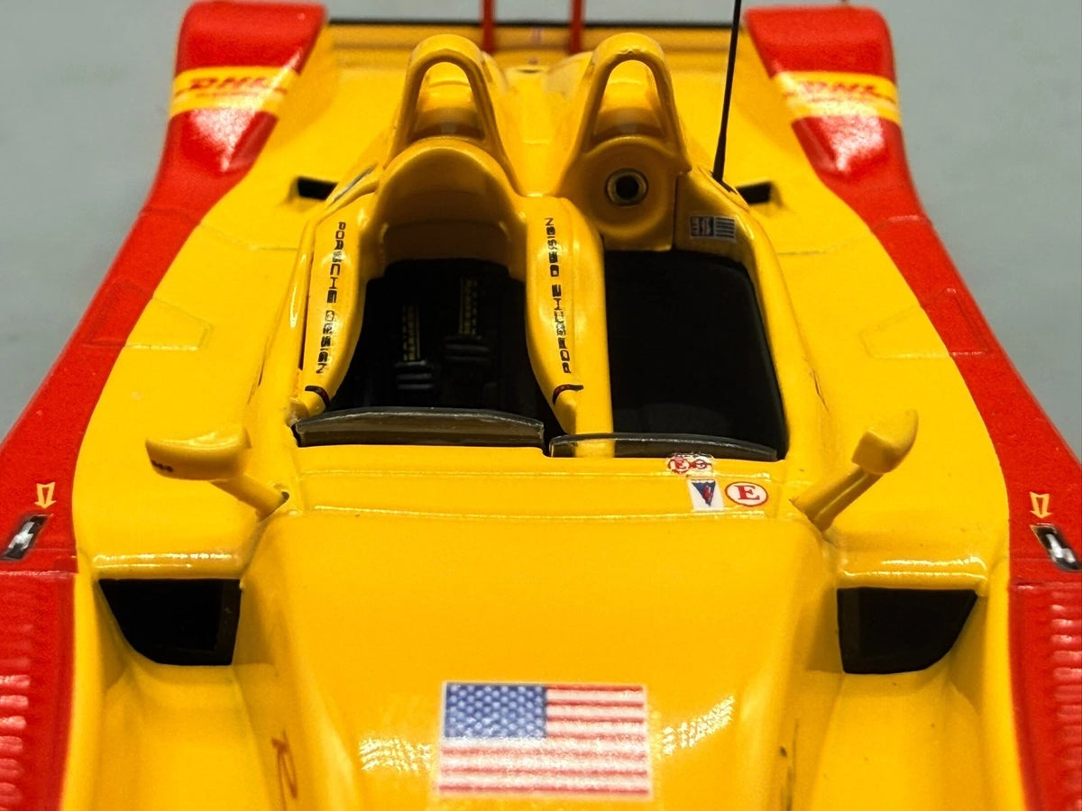 Modellautos 1:43 Minichamps Porsche RS Spyder mit OVP