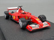 Modellautos 1:43 Hot Wheels Racing Ferrari F2001 #1 Schumacher mit OVP