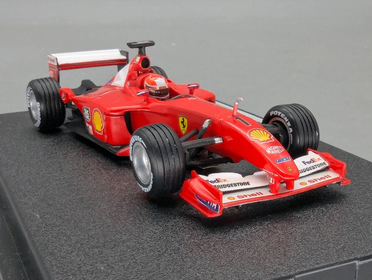 Modellautos 1:43 Hot Wheels Racing Ferrari F2001 #1 Schumacher mit OVP