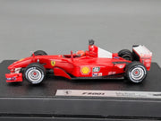 Modellautos 1:43 Hot Wheels Racing Ferrari F2001 #1 Schumacher mit OVP