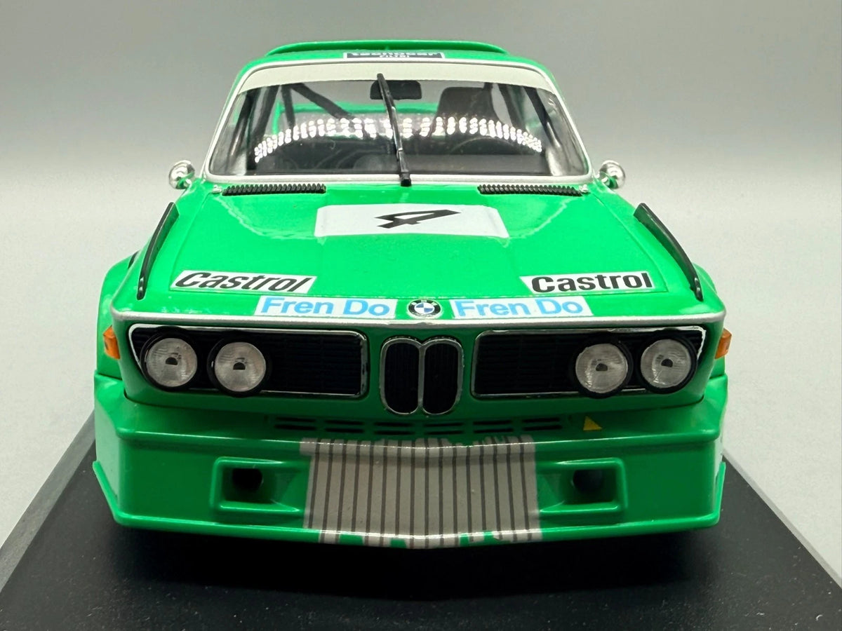 Modellautos 1:18 Minichamps BMW 3.0 CSL Winner ETCC Zandvoort 1979 #4 mit OVP