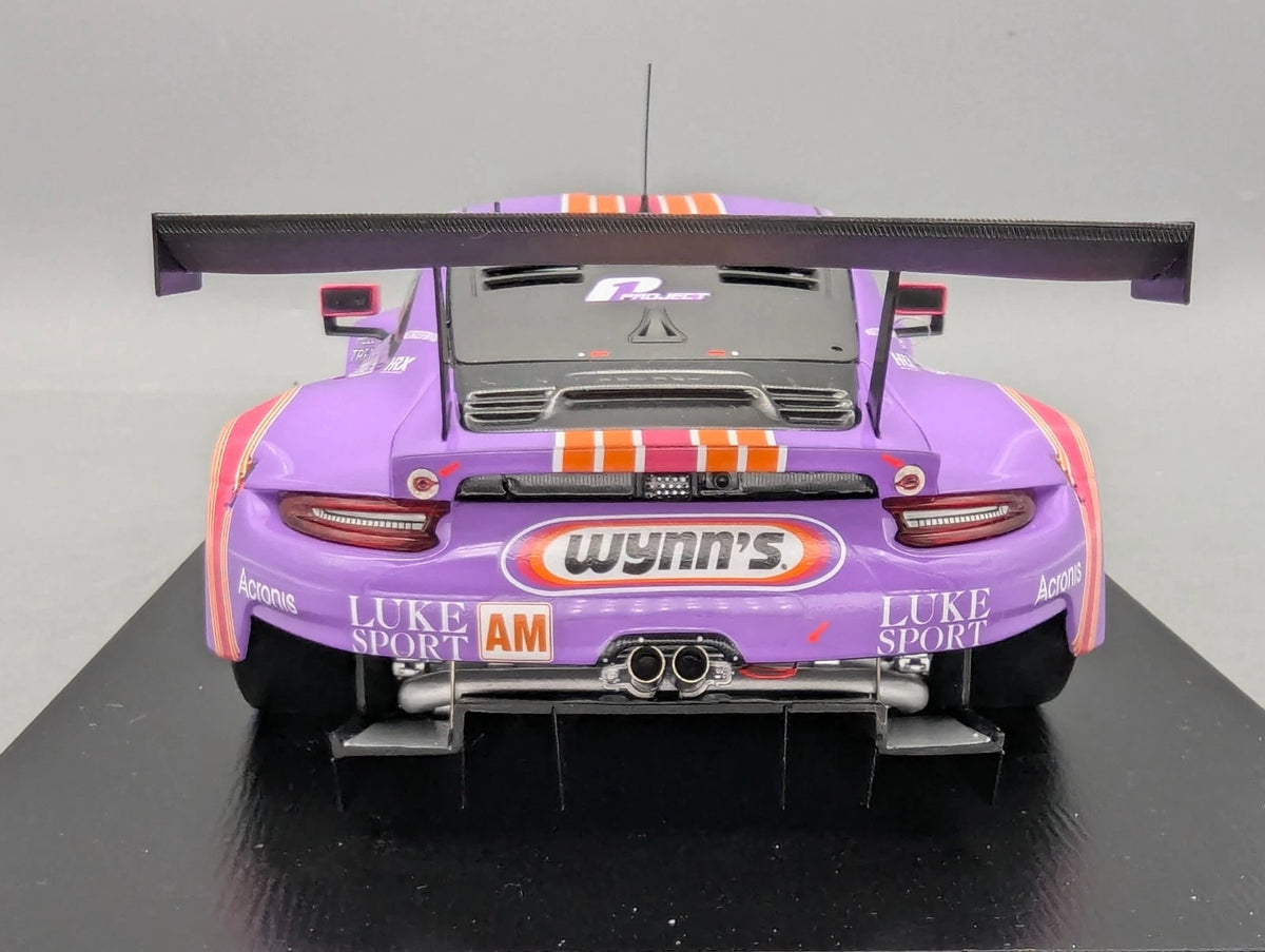 Modellautos 1:18 Spark Porsche 911 RSR 24h Le Mans 2020 #57 mit OVP