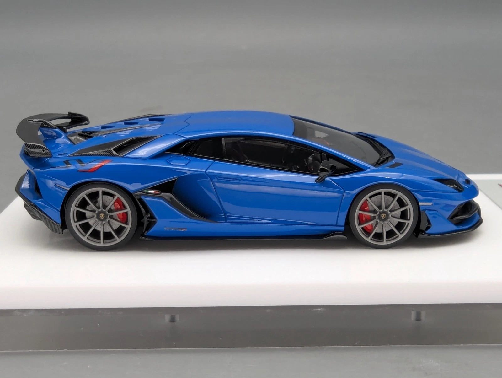 Eidolon Make Up 1:43 Lamborghini Aventador SVJ 2018 Limited 8/80 Blu Le Mans OVP