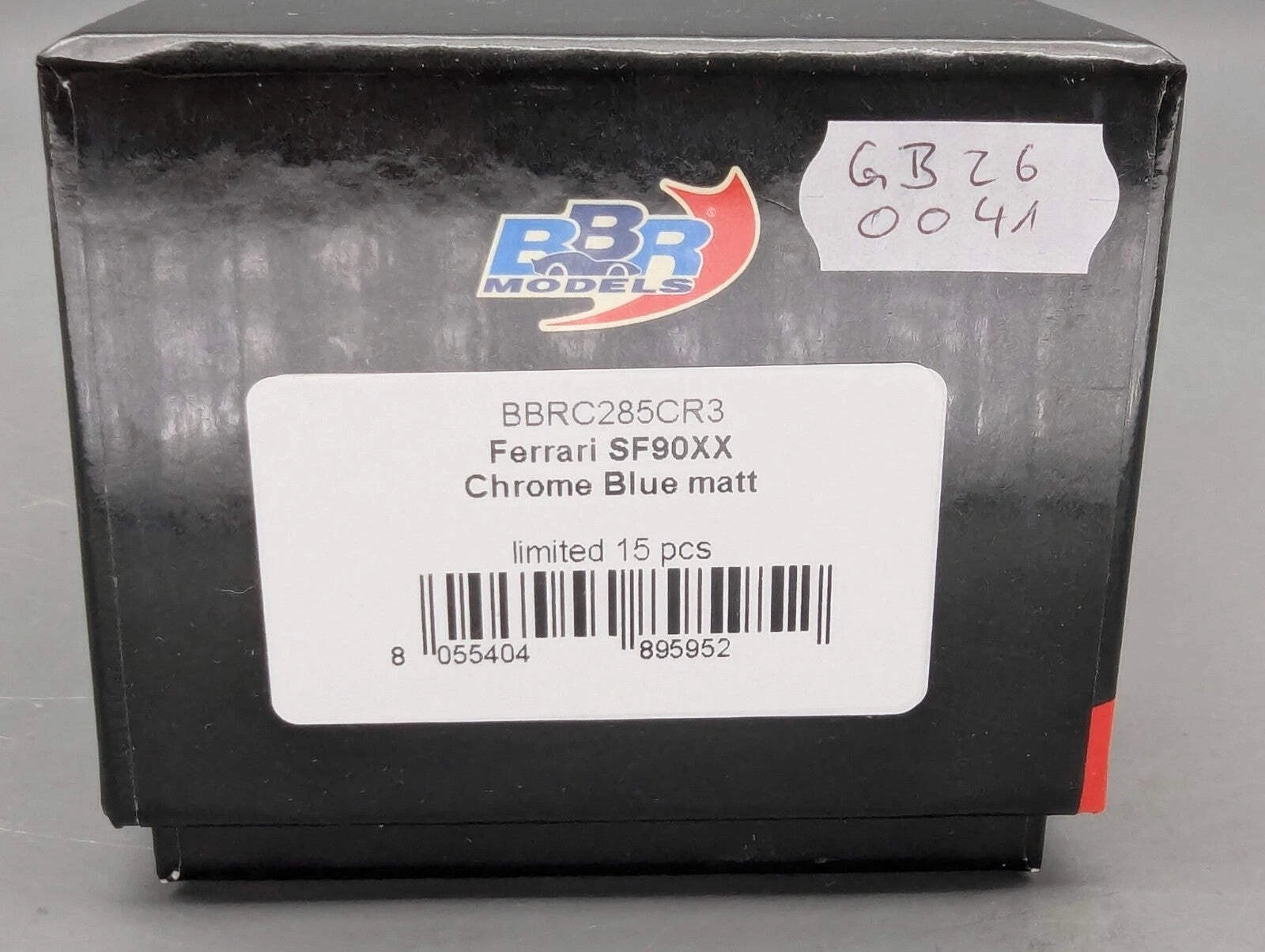 Modellautos 1:43 BBR Concept43 Ferrari SF90XX Stradale C Matt Blue Ltd 07/15 OVP