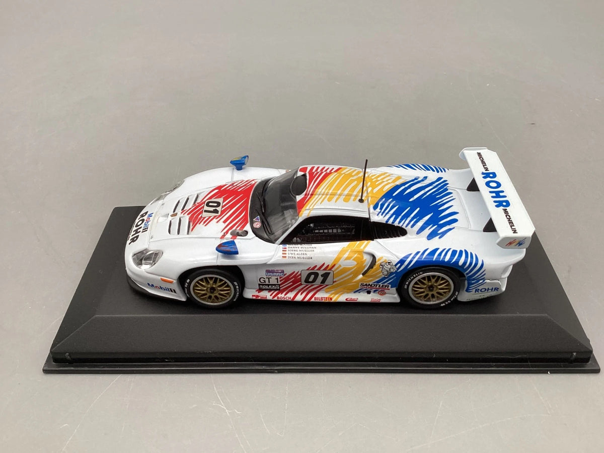 Modellautos  1:43 Minichamps Porsche 911 GT1 Daytona Team Rohr #01 mit OVP