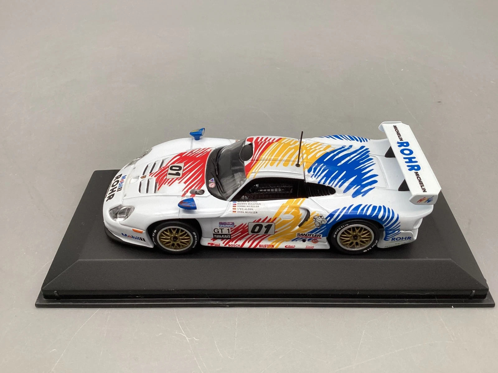 Modellautos  1:43 Minichamps Porsche 911 GT1 Daytona Team Rohr #01 mit OVP