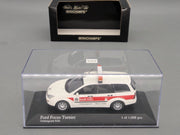 Modellautos 1:43 Minichamps Ford Focus Turnier 1999 Ordnungsamt Stadt Köln OVP