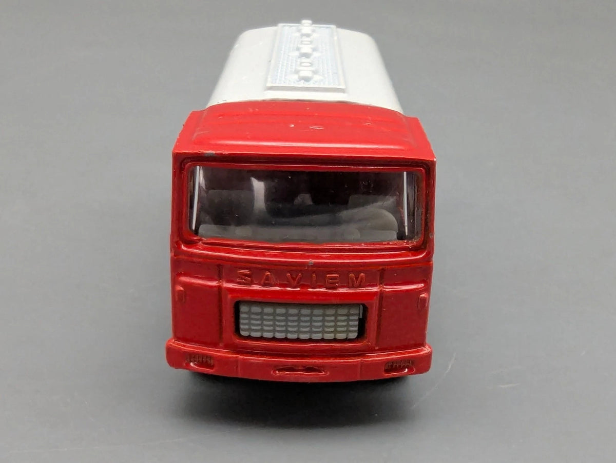 LKW Modell 1:100 Majorette 245 DAF Citerne Esso Tankwagen mit Vitrine