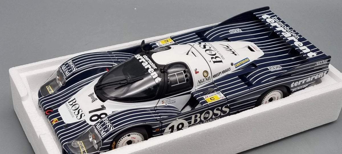 Modellautos 1:18 Minichamps 180 836918 Porsche 956L 24h Le Mans 1983 #18 OVP