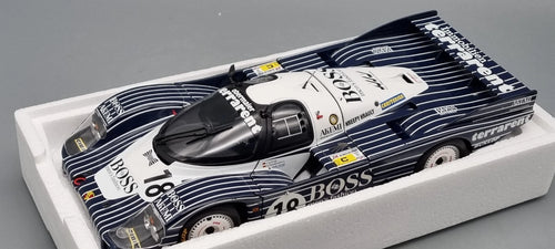 Modellautos 1:18 Minichamps 180 836918 Porsche 956L 24h Le Mans 1983 #18 OVP