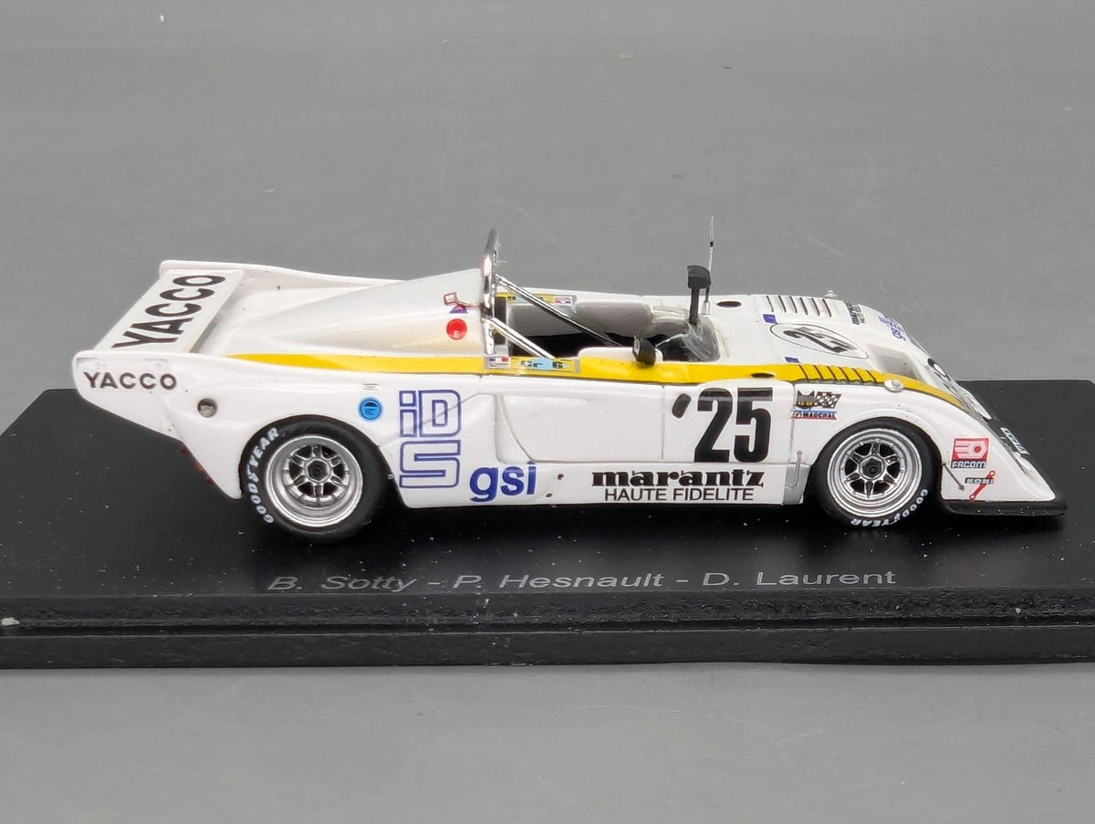 Modellautos 1:43 Spark S9420 Chevron B36 24h Le Mans 1980 #25 mit OVP