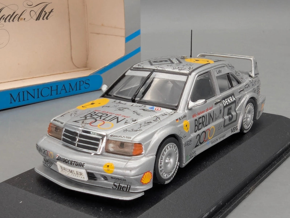 Modellautos 1:43 Minichamps Mercedes Benz 190E Kl. 1 DTM 1993 #5 Lohr OVP