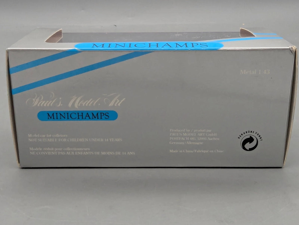 Modellautos 1:43 Minichamps Mercedes Benz C-Klasse DTM 1996 #21 Lohr OVP