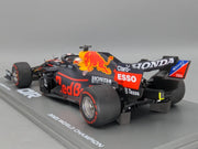Modellautos 1:18 Spark Honda Red Bull RB16B WINNER Abu D 2021 #33 Verstappen OVP