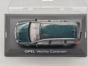 Modellautos 1:43 Schuco Opel Vectra Caravan Dunkel Grün Metallic mit Dealer OVP