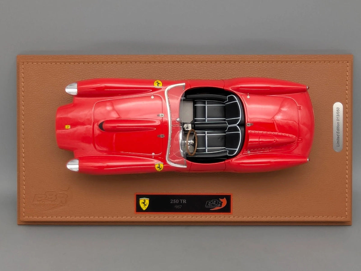 Modellautos 1:18 BBR Concept18 Ferrari 250 TR 1957 Rot Ltd 013/050 mit OVP