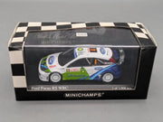 Modellautos 1:43 Minichamps Ford Focus RS WRC Rallye Monte Carlo 2005 #4 mit OVP