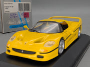 Modellautos 1:43 Minichamps Ferrari F50 1995 Yellow mit OVP