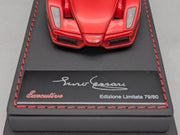 Modellautos 1:43 BBR Executive Calsito Ferrari Enzo F1 2007B Red Ltd 79/80 OVP