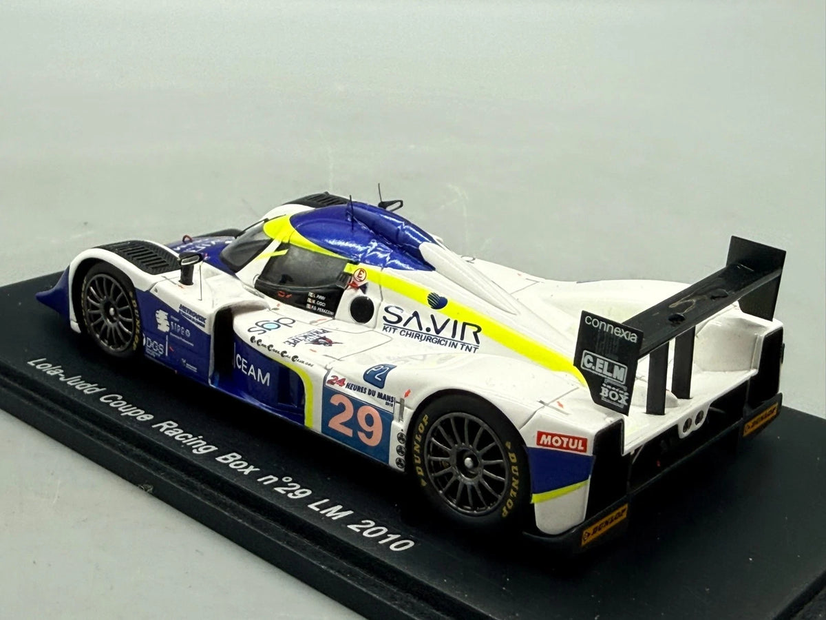 Modellautos 1:43 Spark Lola-Judd Coupe Racing Box #29 LM 2010 mit OVP