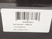Modellautos 1:18 CMR 018 Ferrari 512M 24h Le Mans 1971 #15 mit OVP