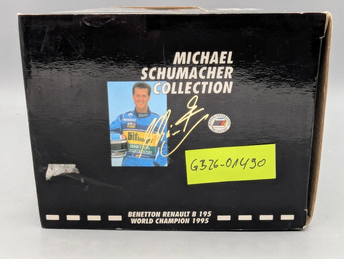 Modellautos 1:18 Minichamps Benetton Renault B195 WINNER #1 M. Schumacher OVP