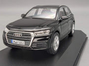 Modellautos 1:43 iScale Audi Q5 Mythosschwarz Schwarz Myth Black mit Dealer OVP