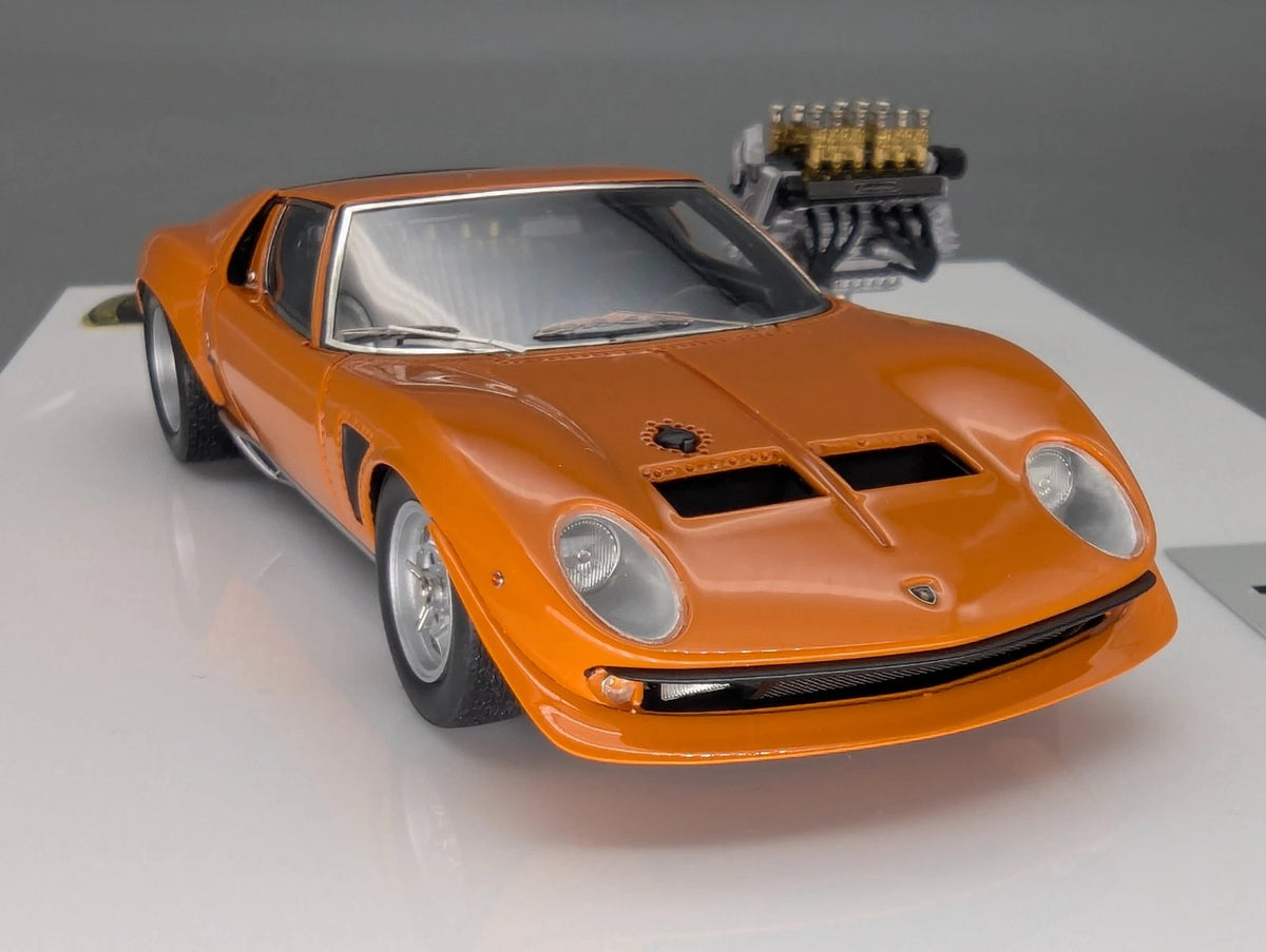 Eidolon Make Up 1:43 Lamborghini Jota SJ Orange Engine Set Ltd 4/100 mit OVP