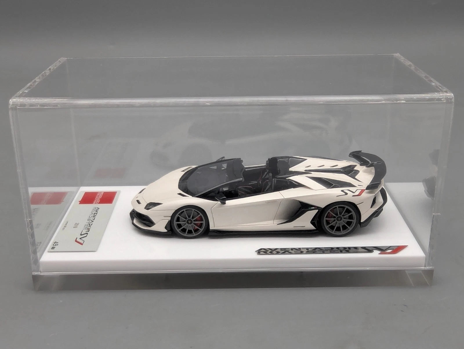 Eidolon Make Up 1:43 Lamborghini Aventador SVJ Roadster 2019 Limited 49/80 OVP