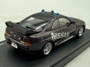 Modellautos 1:43 Kyosho Nissan Skyline GT-R (BCNR33) Fuji Speedway Pace Car +OVP