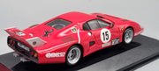 Modellautos 1:43 Bburago Racing Ferrari 512 BB 1000km Monza 1981 #15 OVP