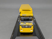 Lkw Modell 1:87 Herpa Mercedes Benz Actros Euro-KK-SZ Henglein mit Vitrine