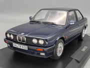 Modellautos 1:18 Norev BMW 325i 1988 Blue MetallicOVP