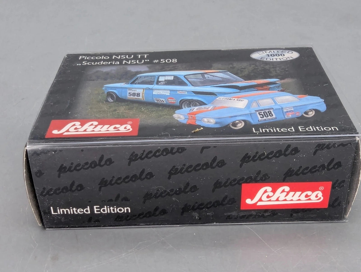 Modellautos 1:90 Schuco Piccolo NSU TT Scuderia NSU #508 mit OVP