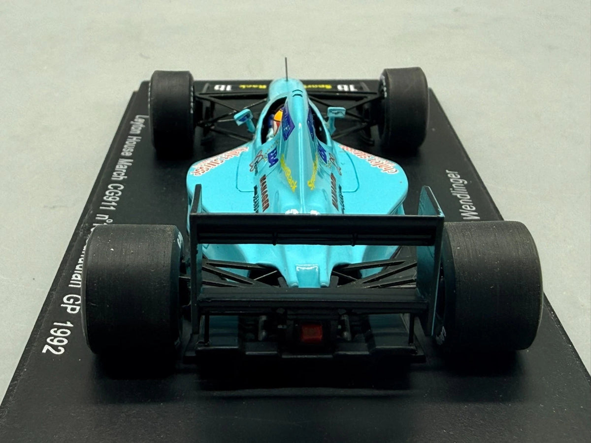 Modellautos 1:43 Spark Layton House March CG911 #16 Canadian GP 1992 mit OVP