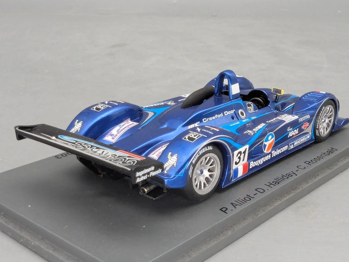 Modellautos 1:43 Spark Courage C65 JPX 24h Le Mans 2003 #31 mit OVP