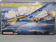 Flugzeug Bausatz 1:32 Dragon Models 3207 Bf 110D-1/R1 Dackelbauch mit OVP