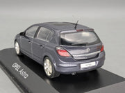 Modellautos 1:43 Minichamps Opel Astra Blau Grau Metallic mit Dealer OVP