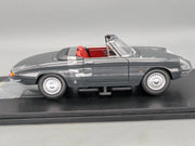 Modellautos 1:18 Touring Modelcars Alfa Romeo Duetto Spider 1966 Grau mit OVP