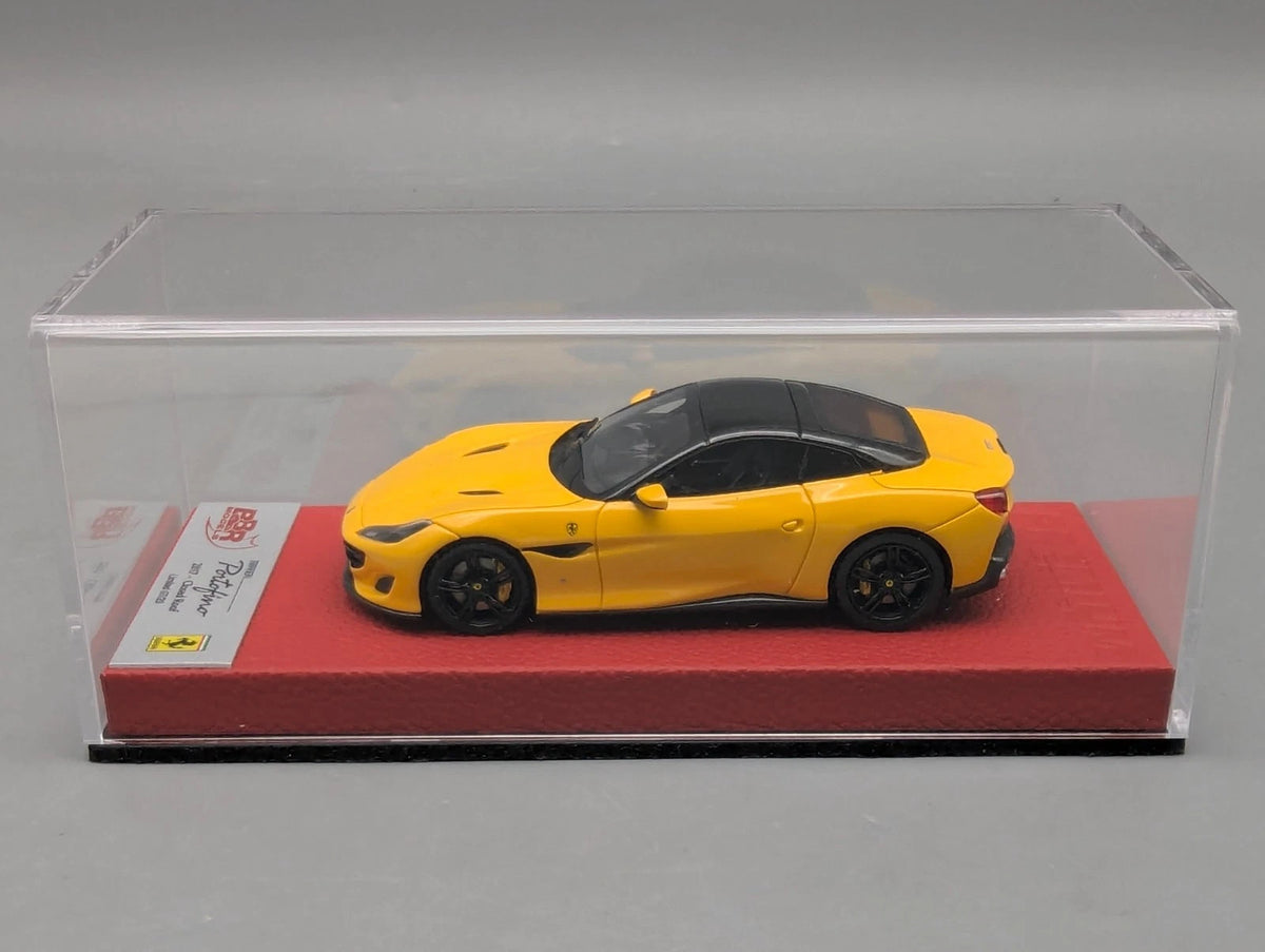 Modellautos 1:43 BBR Concept43 Ferrari Portofino 2017 Giallo Modena 07/20 OVP