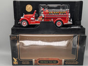 Modellautos 1:24 Yat Ming Road Signature 1935 Mack Type 75BX Feuerwehr mit OVP