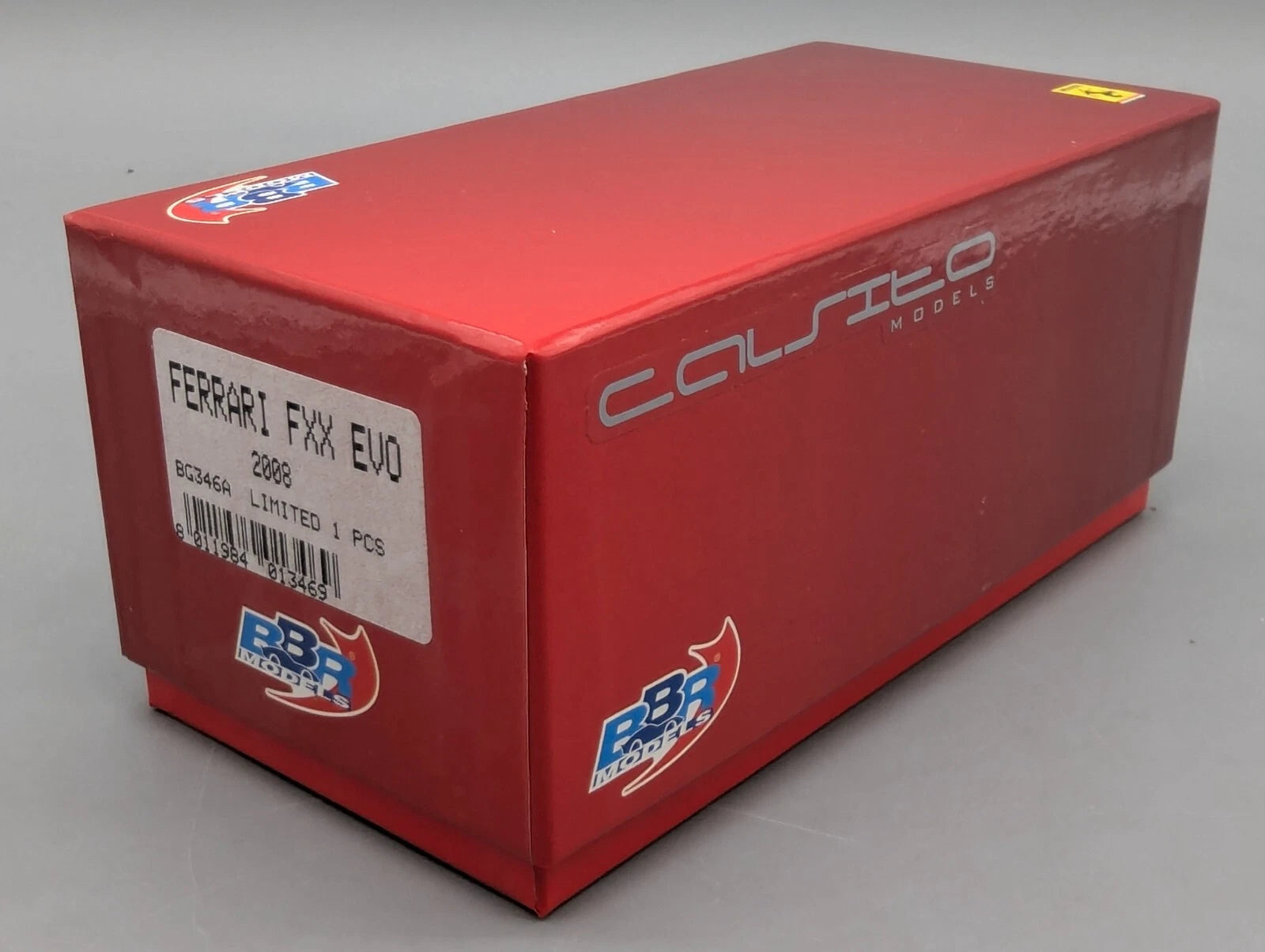 Modellautos 1:43 BBR CALSITO Ferrari FXX EVO 2008 1/1 OVP