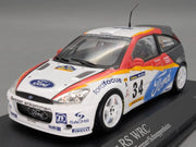 Modellautos 1:43 Minichamps Ford Focus RS WRC Rally Catalunya 2002 #34 mit OVP