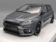 Modellautos 1:18 AUTOart 72954 Ford Focus RS 2016 Stealth Grey mit OVP