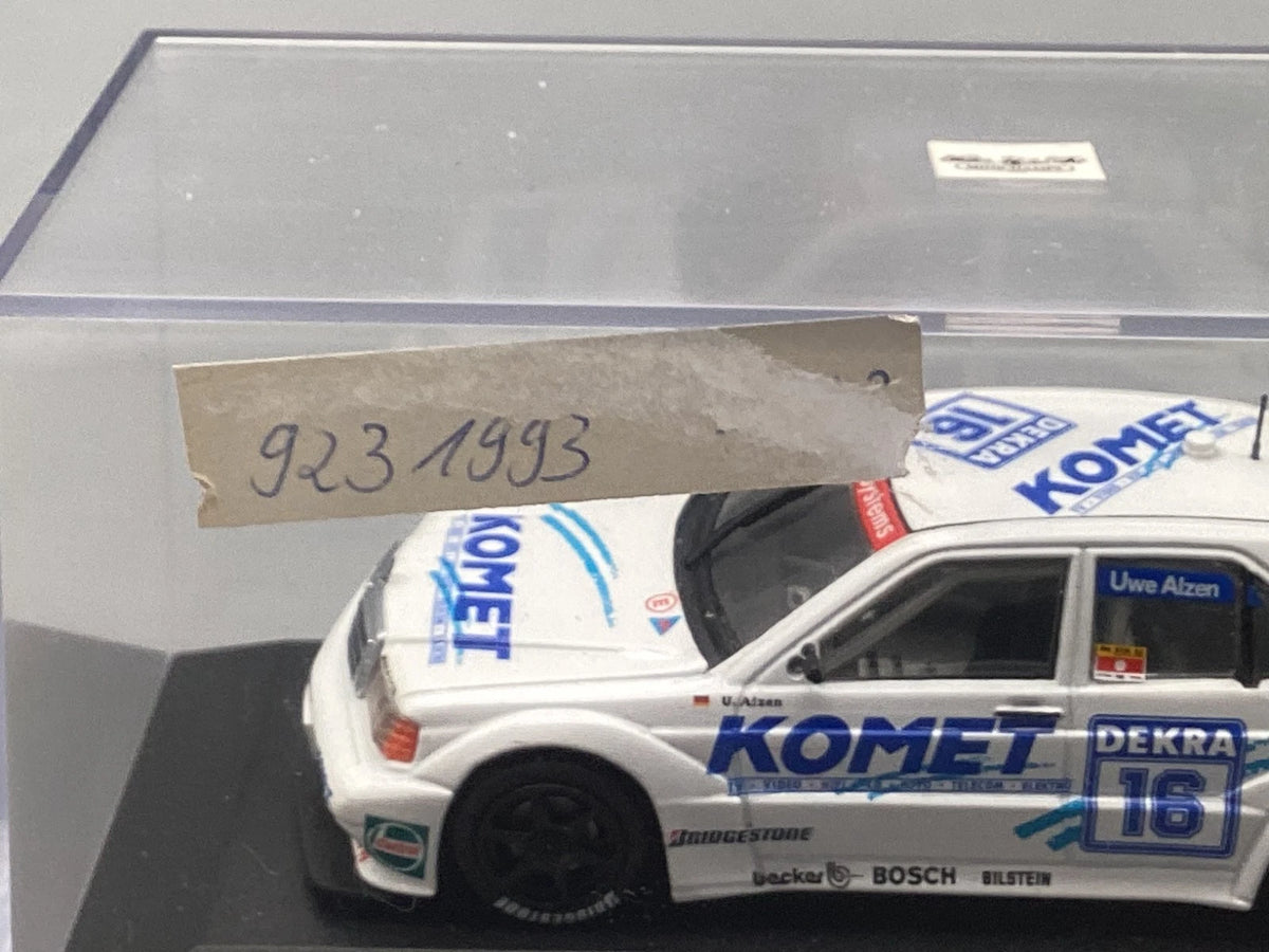 Modellautos 1:43 Minichamps Mercedes 190 Evo 2 DTM 1993 #16 in OVP