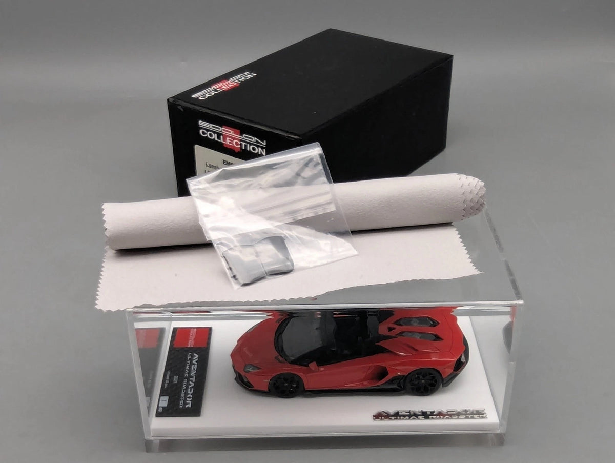 Eidolon Make Up 1:43 Lamborghini Aventador LP780-4 Ultimae Roadster 01/60 OVP