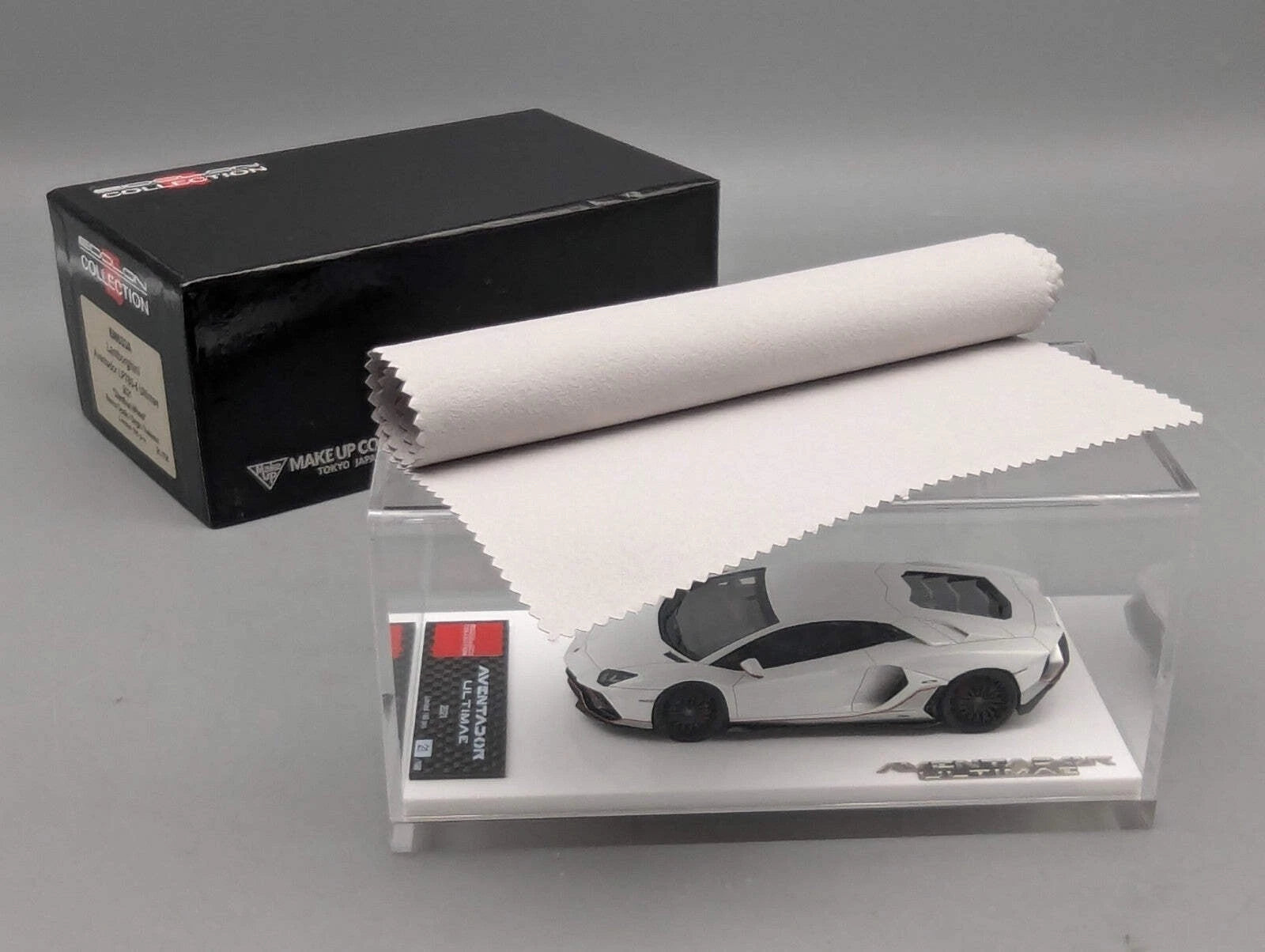 Eidolon Make Up 1:43 Lamborghini Aventador LP780-4 Ultimae 2021 Weiß 021/100 OVP