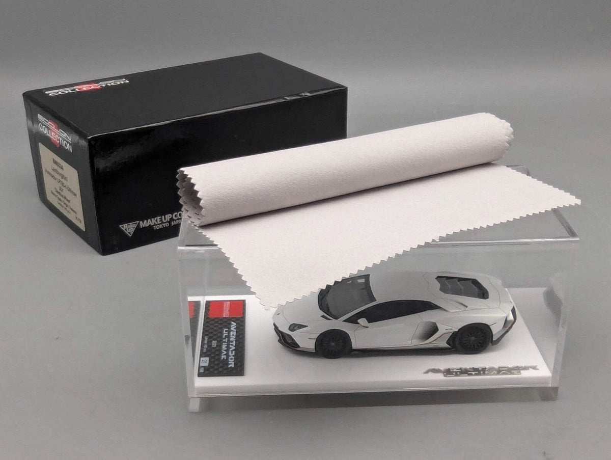 Eidolon Make Up 1:43 Lamborghini Aventador LP780-4 Ultimae 2021 Weiß 021/100 OVP