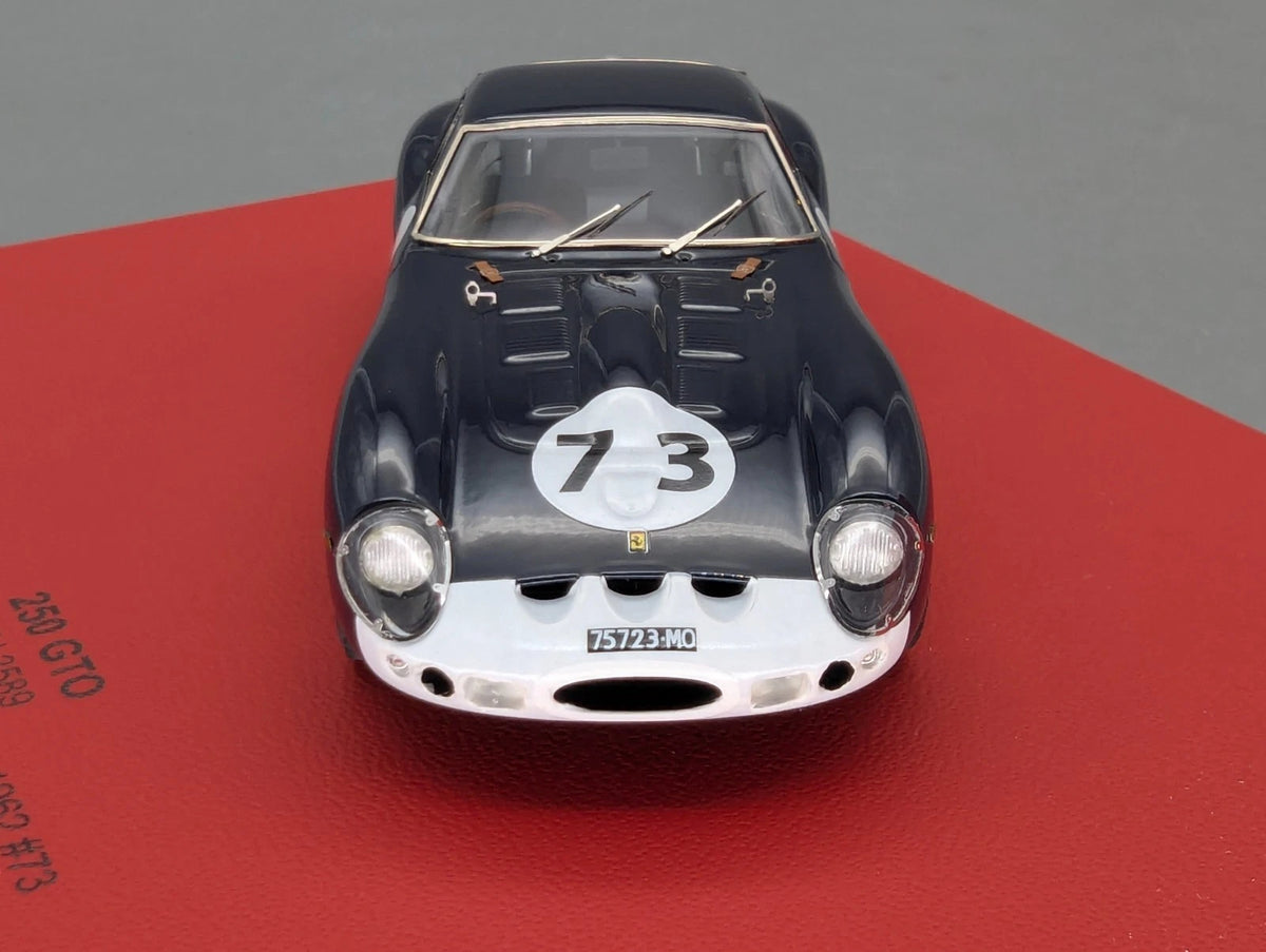 Modellautos 1:43 BBR Ferrari 250 GTO WINNER BH 1962 Ltd 01/05 #73 Parkes mit OVP